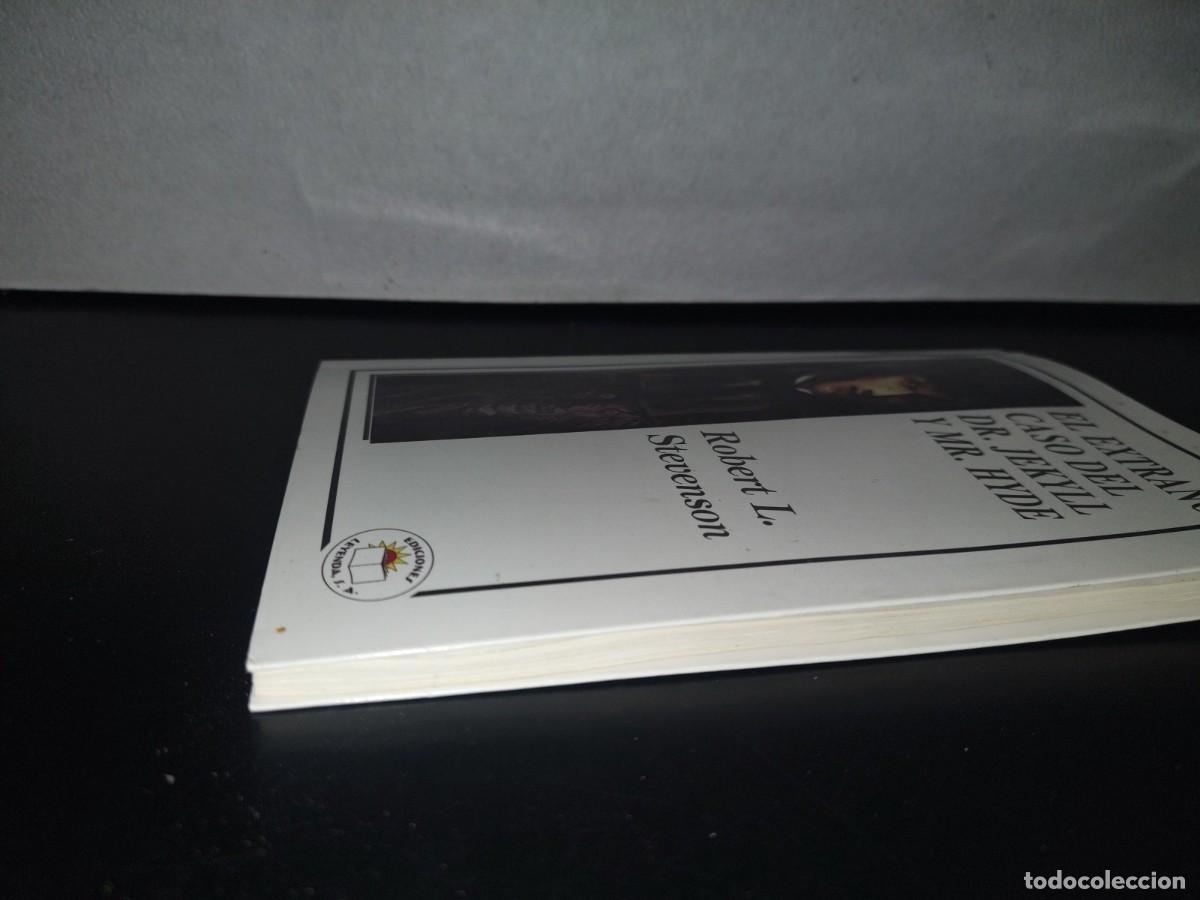 Libros de segunda mano: 133- EL EXTRA&Ntilde;O CASO DEL DR. JEKYLL Y MR. HYDE - ROBERT L. STEVENSON - EDICIONES LEYENDA - Foto 3