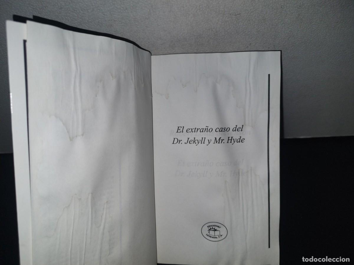 Libros de segunda mano: 133- EL EXTRA&Ntilde;O CASO DEL DR. JEKYLL Y MR. HYDE - ROBERT L. STEVENSON - EDICIONES LEYENDA - Foto 4