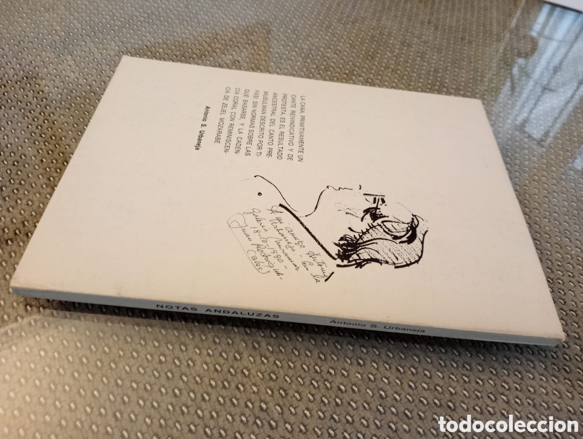 Libros de segunda mano: Notas andaluzas / Antonio S. Urbaneja. - Foto 3