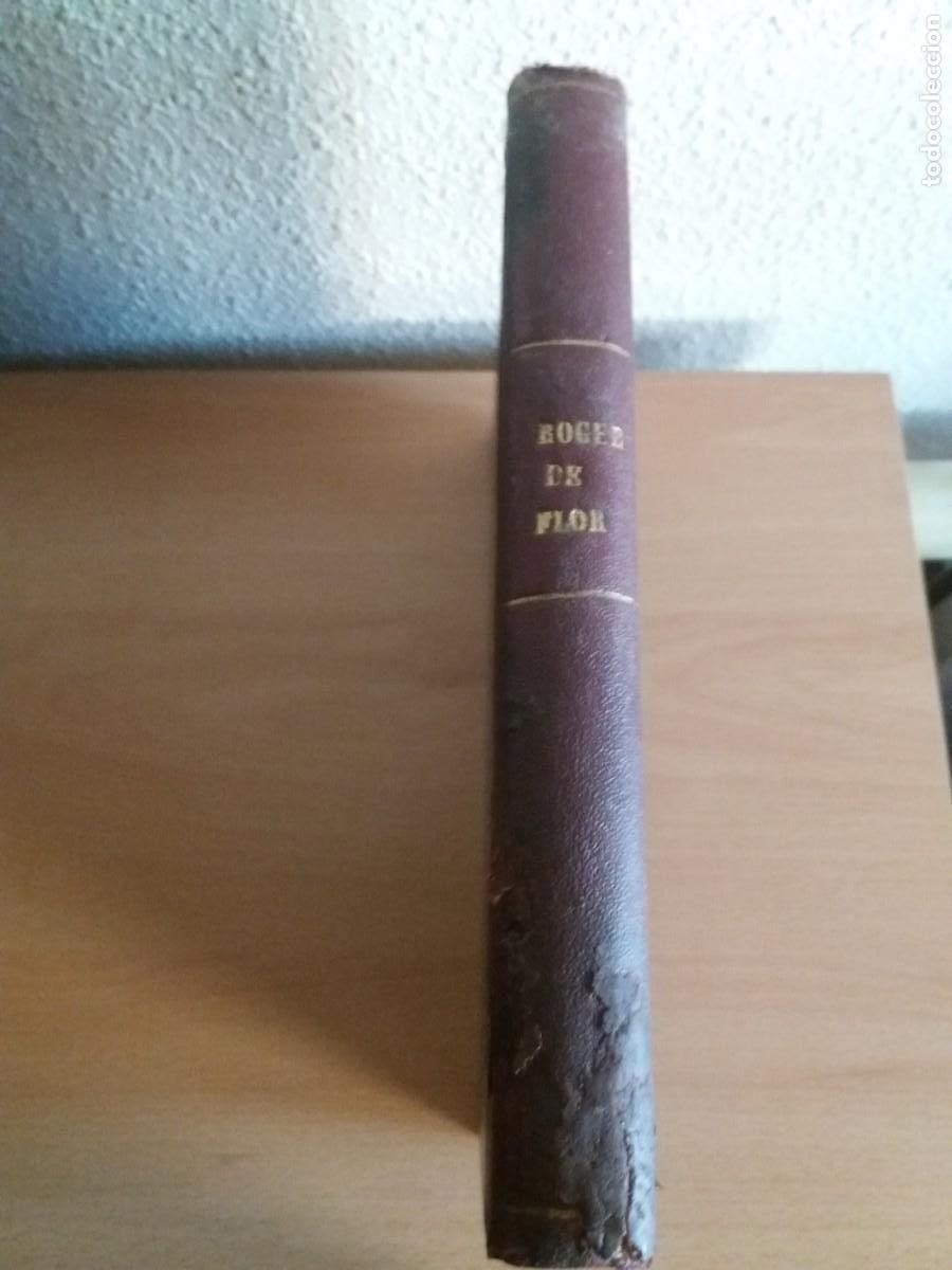 Libros de segunda mano: ROGER DE FLOR (ADALID DE ALMOG&Aacute;VARES). PEDRO CABA. PRIMERA EDICI&Oacute;N - Foto 1