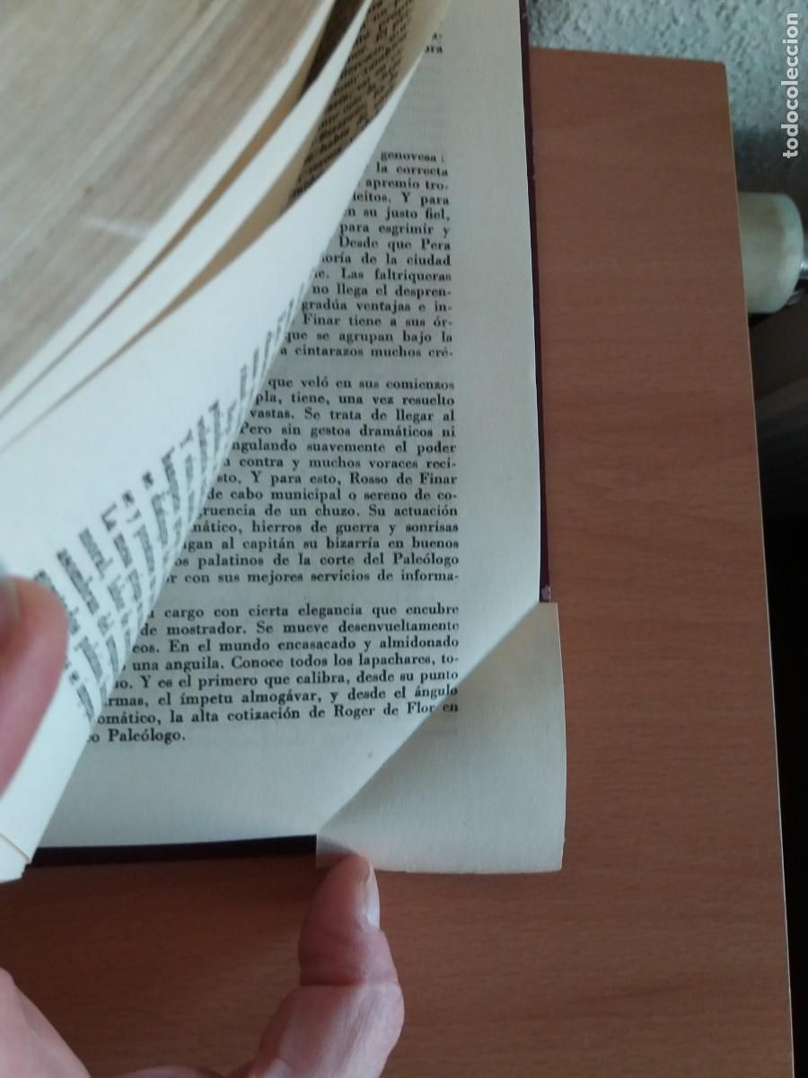 Libros de segunda mano: ROGER DE FLOR (ADALID DE ALMOG&Aacute;VARES). PEDRO CABA. PRIMERA EDICI&Oacute;N - Foto 6