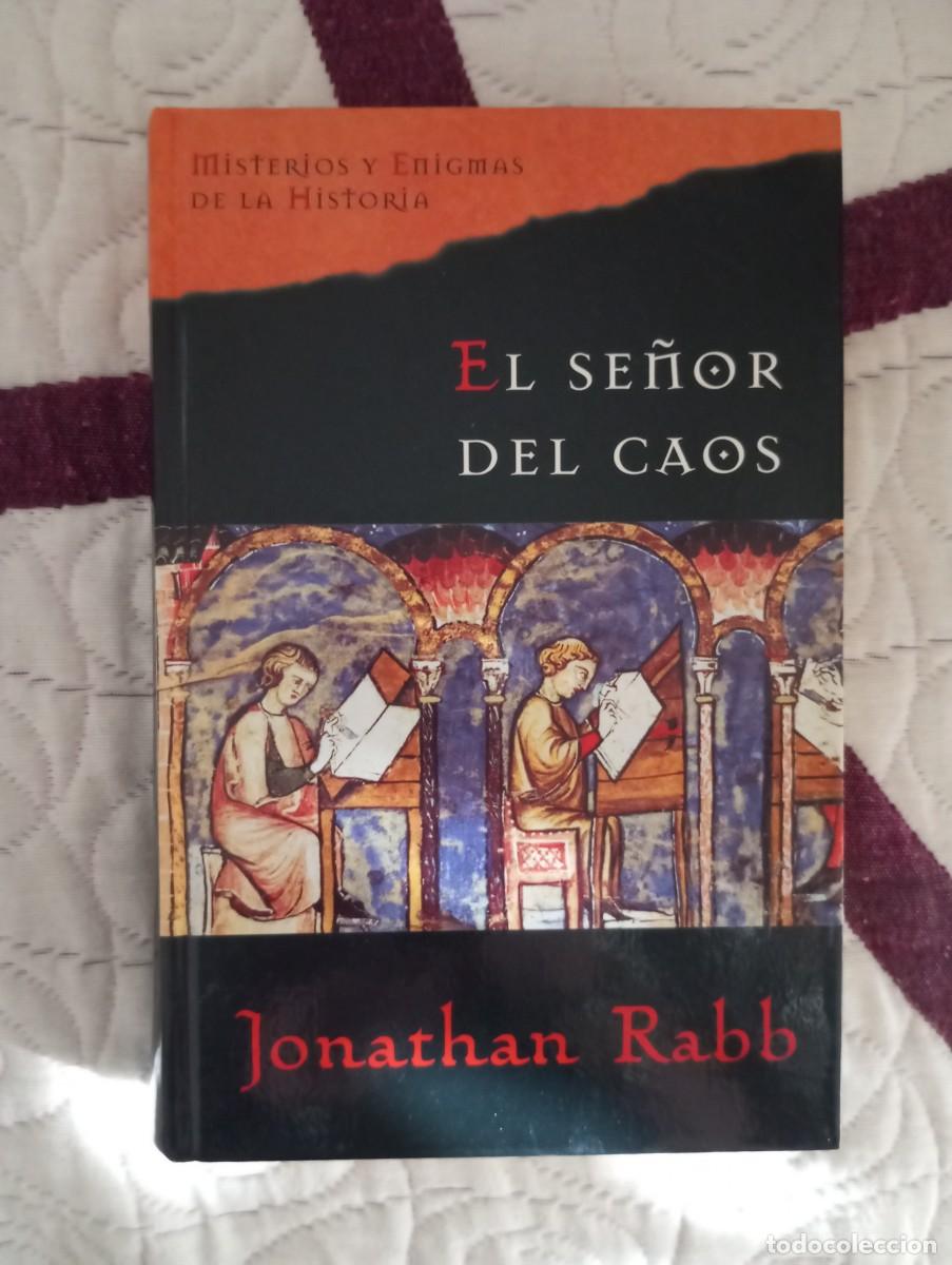 Libros de segunda mano: El se&ntilde;or del caos, Jonathan Rabb - Foto 1