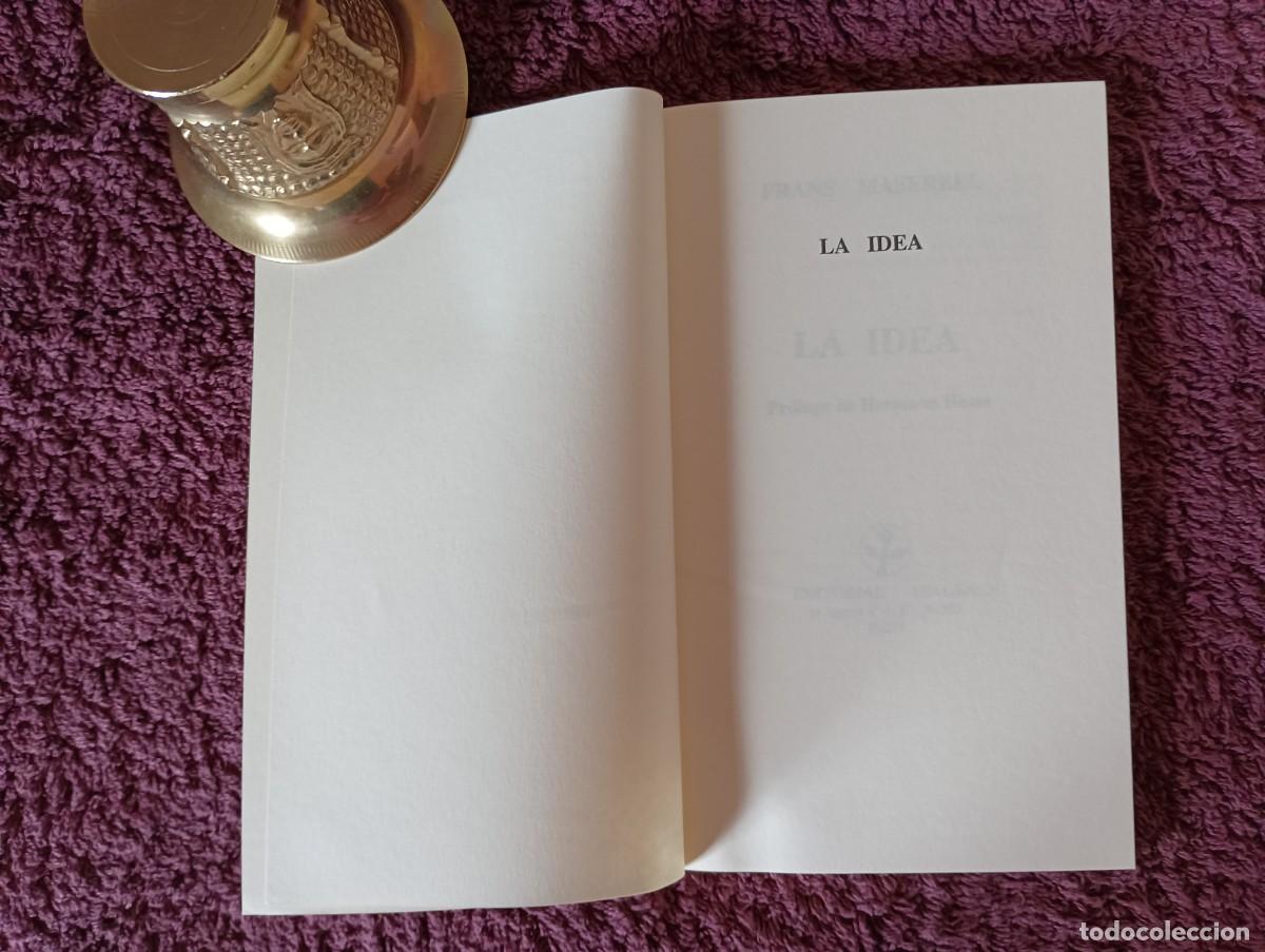 Libros de segunda mano: FRANS MASEREEL LA IDEA - Introduccion HERMANN HESSE - Foto 4