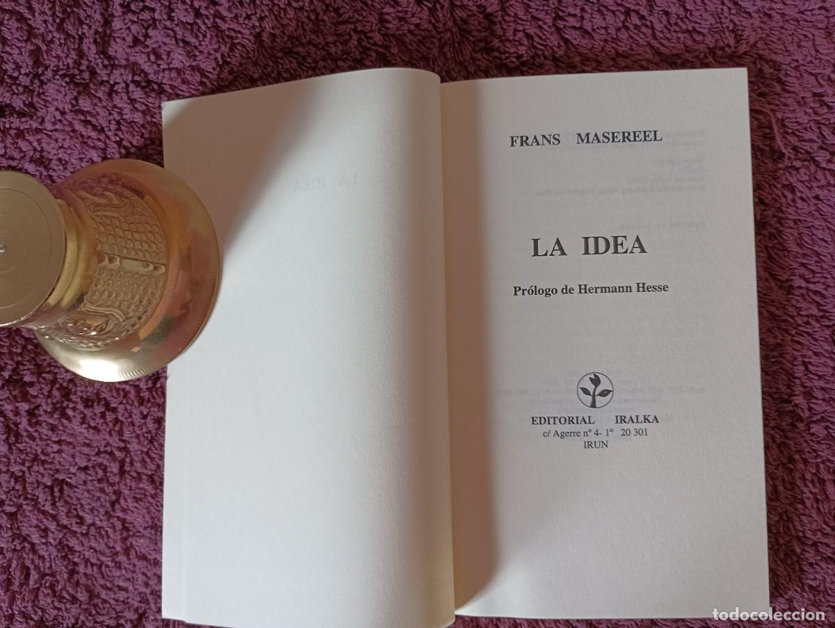 Libros de segunda mano: FRANS MASEREEL LA IDEA - Introduccion HERMANN HESSE - Foto 5