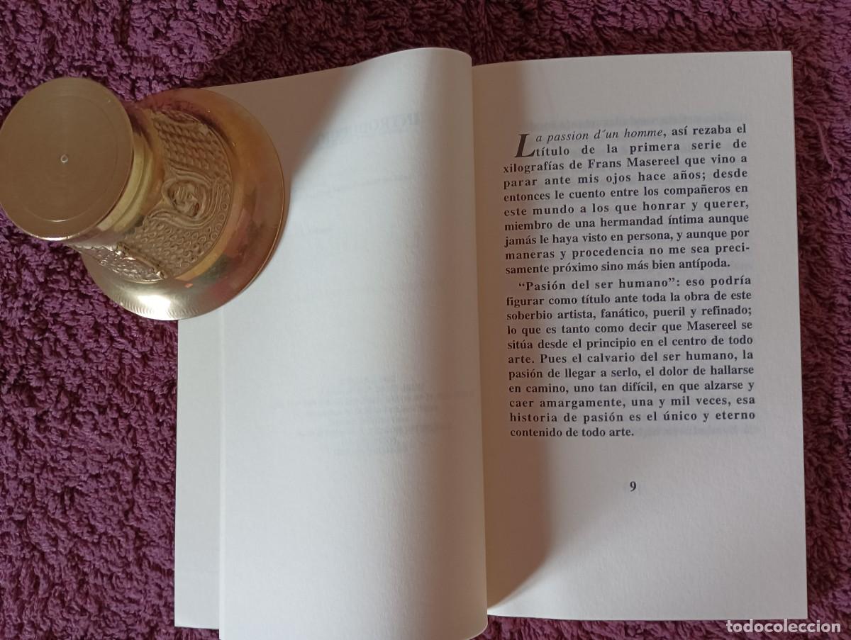 Libros de segunda mano: FRANS MASEREEL LA IDEA - Introduccion HERMANN HESSE - Foto 7