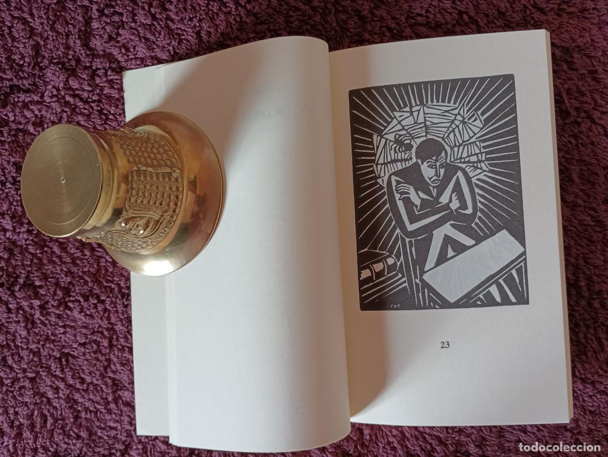 Libros de segunda mano: FRANS MASEREEL LA IDEA - Introduccion HERMANN HESSE - Foto 10