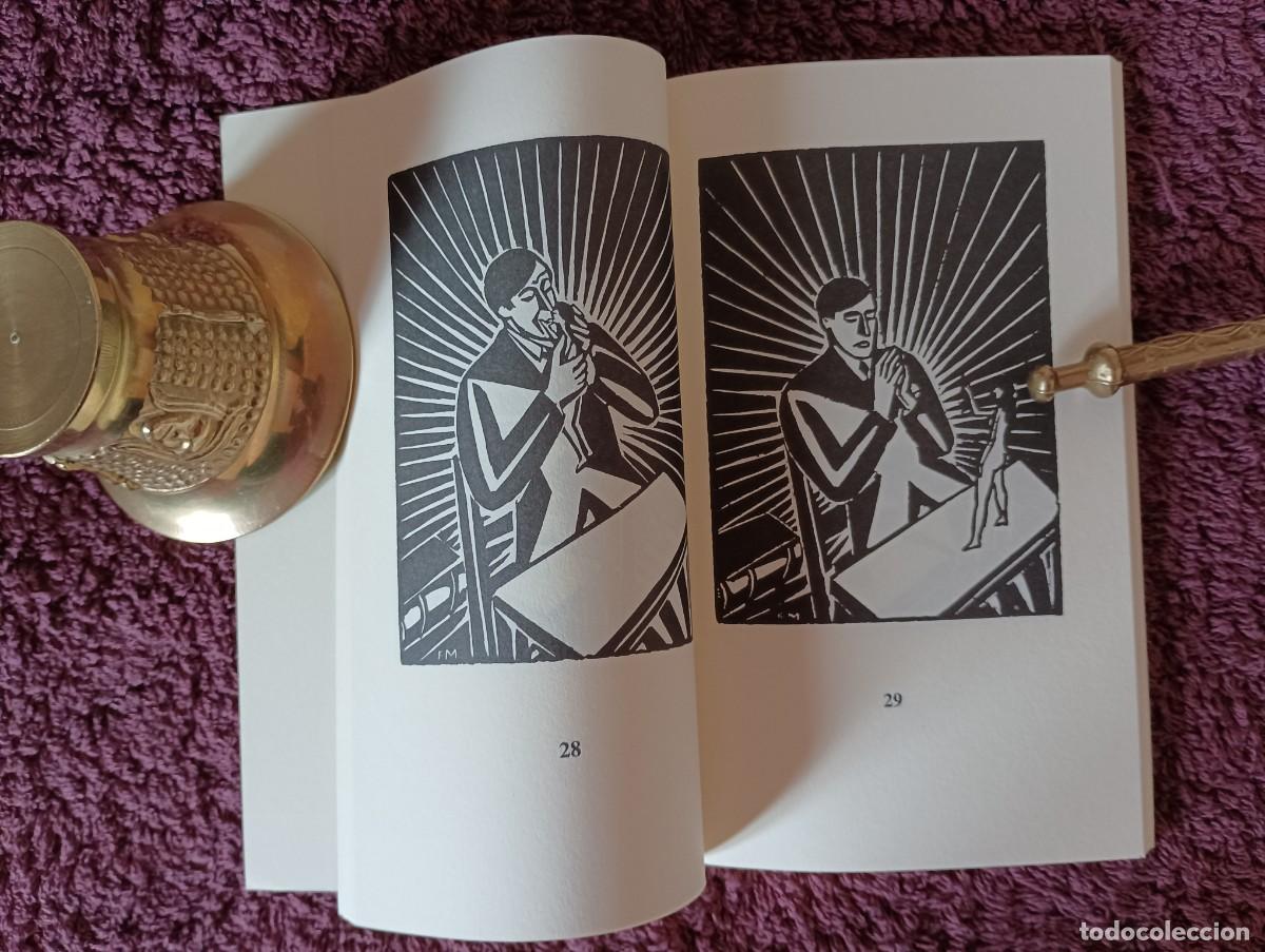 Libros de segunda mano: FRANS MASEREEL LA IDEA - Introduccion HERMANN HESSE - Foto 11