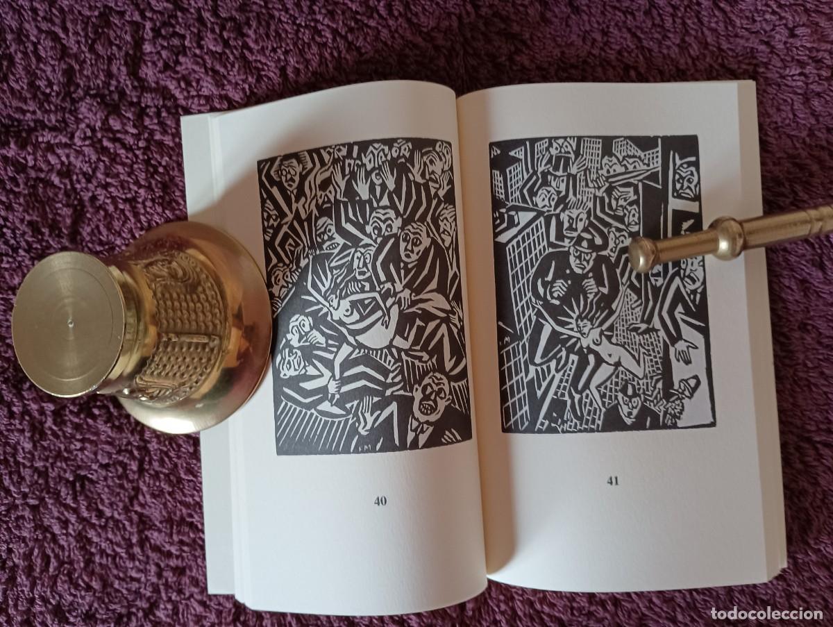Libros de segunda mano: FRANS MASEREEL LA IDEA - Introduccion HERMANN HESSE - Foto 12