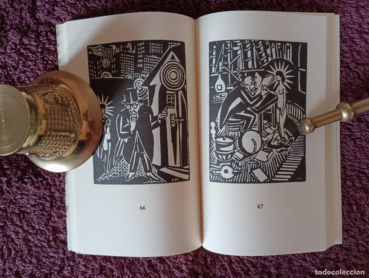 Libros de segunda mano: FRANS MASEREEL LA IDEA - Introduccion HERMANN HESSE - Foto 13
