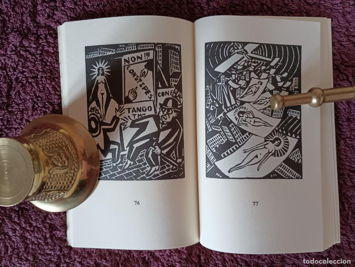 Libros de segunda mano: FRANS MASEREEL LA IDEA - Introduccion HERMANN HESSE - Foto 14