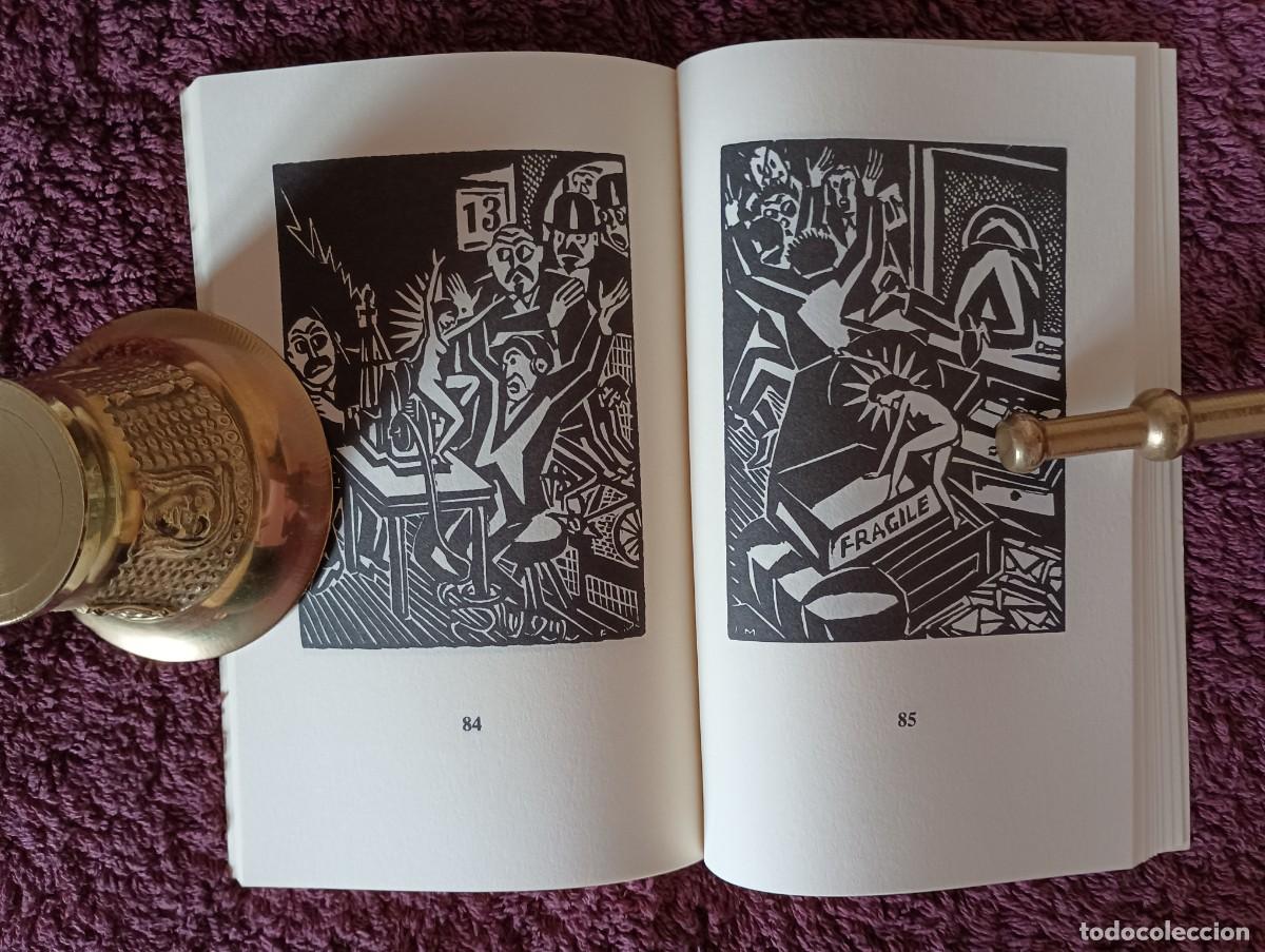 Libros de segunda mano: FRANS MASEREEL LA IDEA - Introduccion HERMANN HESSE - Foto 15