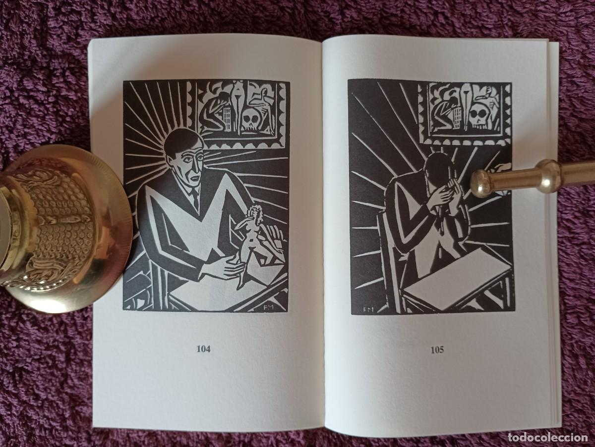 Libros de segunda mano: FRANS MASEREEL LA IDEA - Introduccion HERMANN HESSE - Foto 16