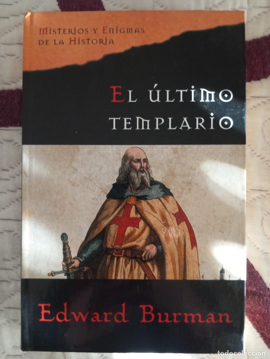 Libros de segunda mano: El &uacute;ltimo templario, Edward Burman - Foto 1