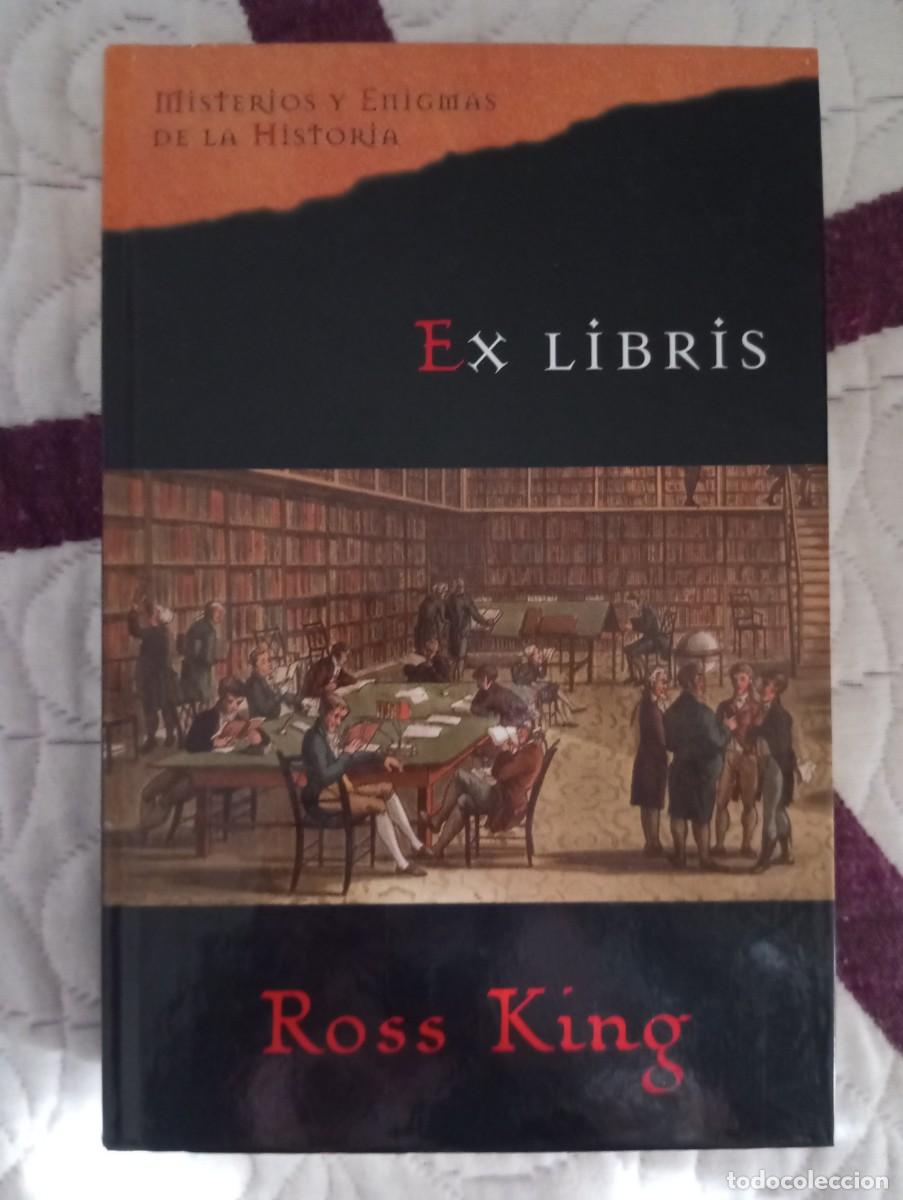 Libros de segunda mano: Ex libris, Ross King - Foto 1