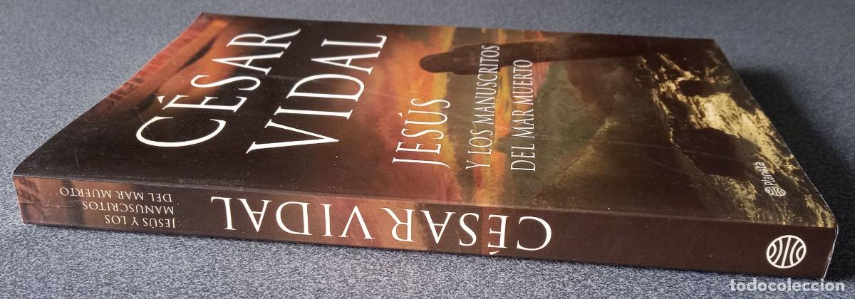 Libros de segunda mano: Jes&uacute;s Y Los Manuscritos Del Mar Muerto C&eacute;sar Vidal - Foto 2