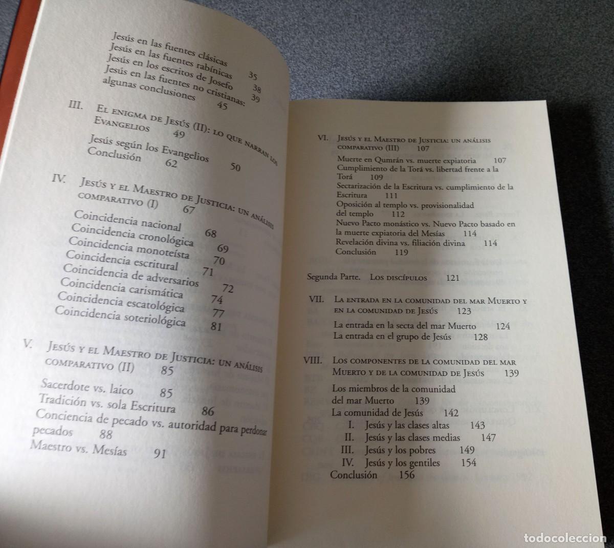 Libros de segunda mano: Jes&uacute;s Y Los Manuscritos Del Mar Muerto C&eacute;sar Vidal - Foto 5