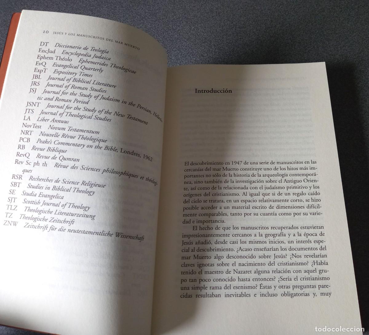Libros de segunda mano: Jes&uacute;s Y Los Manuscritos Del Mar Muerto C&eacute;sar Vidal - Foto 7