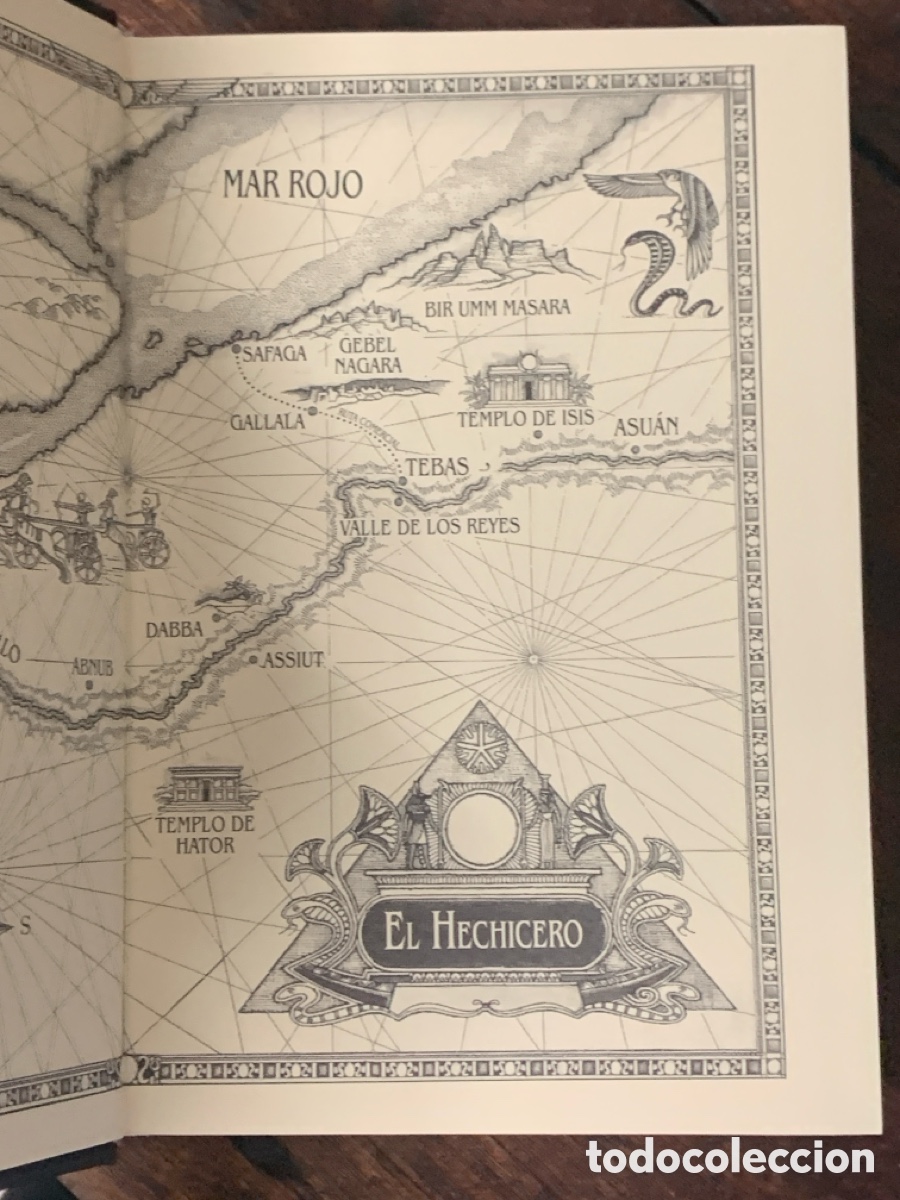 Libros de segunda mano: Wilbur Smith, El Hechicero - SALAMANDRA 2001 - Foto 3