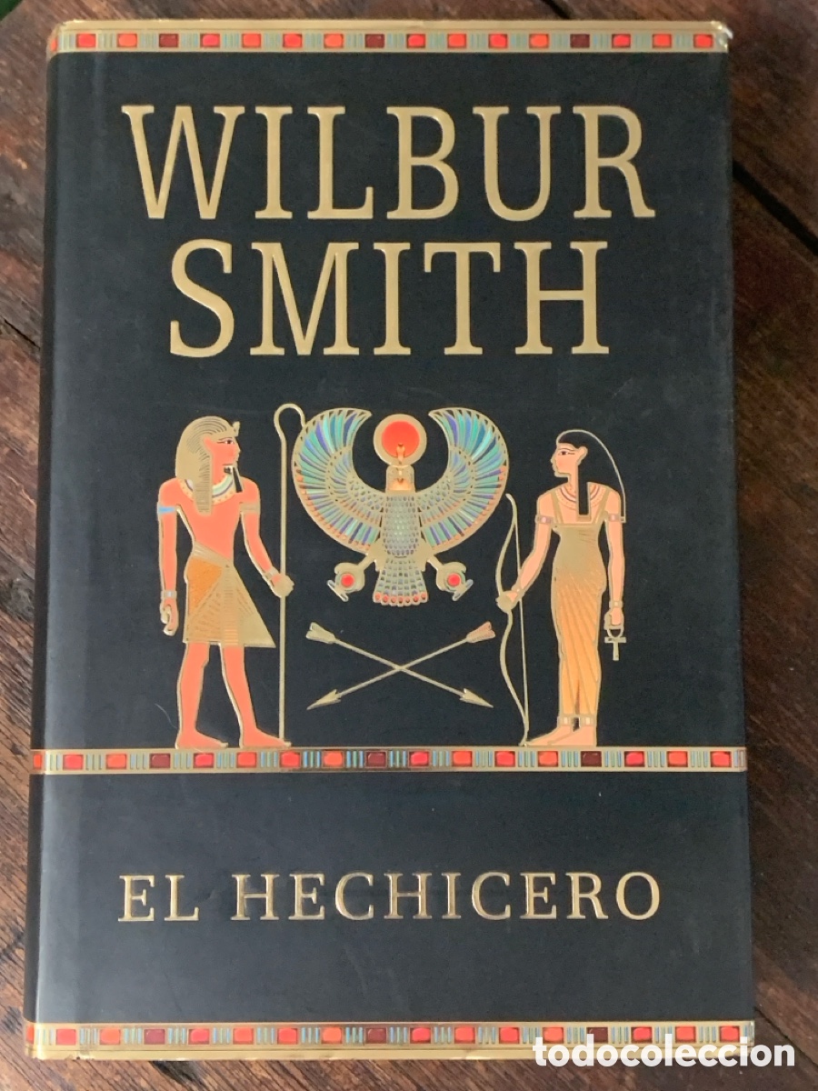 Libros de segunda mano: Wilbur Smith, El Hechicero - SALAMANDRA 2001 - Foto 1