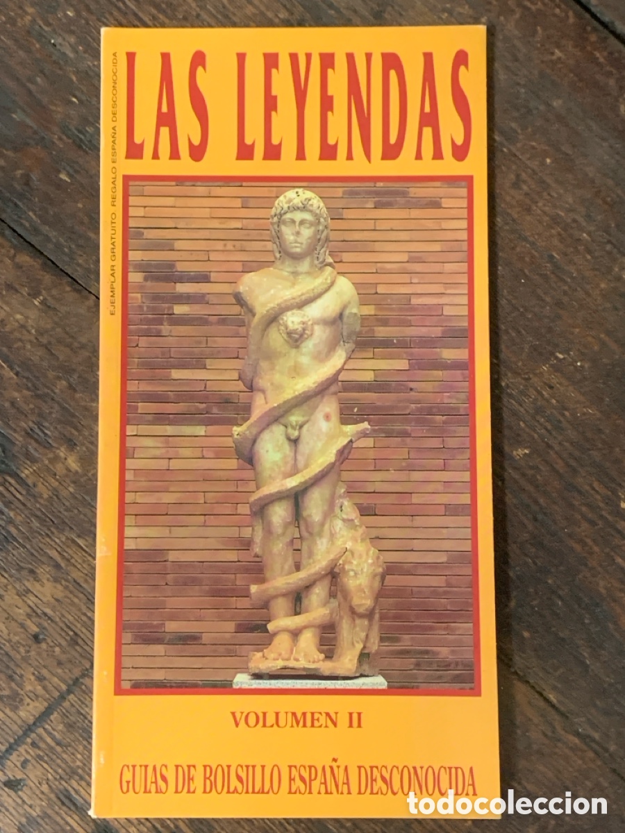 Libros de segunda mano: Las Leyendas, VOLUMEN II. Gu&iacute;as de Bolsillo, Espa&ntilde;a. Desconocida.