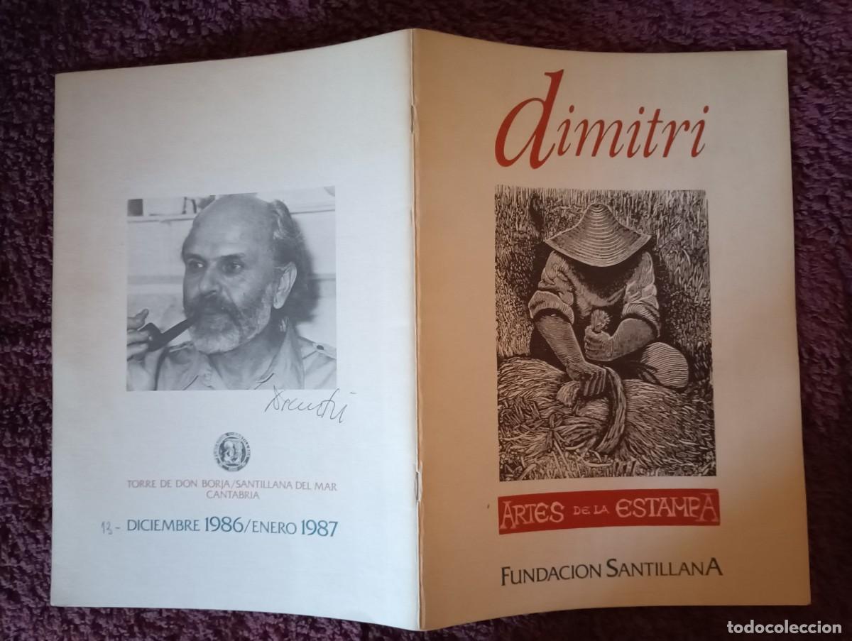 Libros de segunda mano: DIMITRI &ndash; ARTES DE LA ESTAMPA - Foto 2