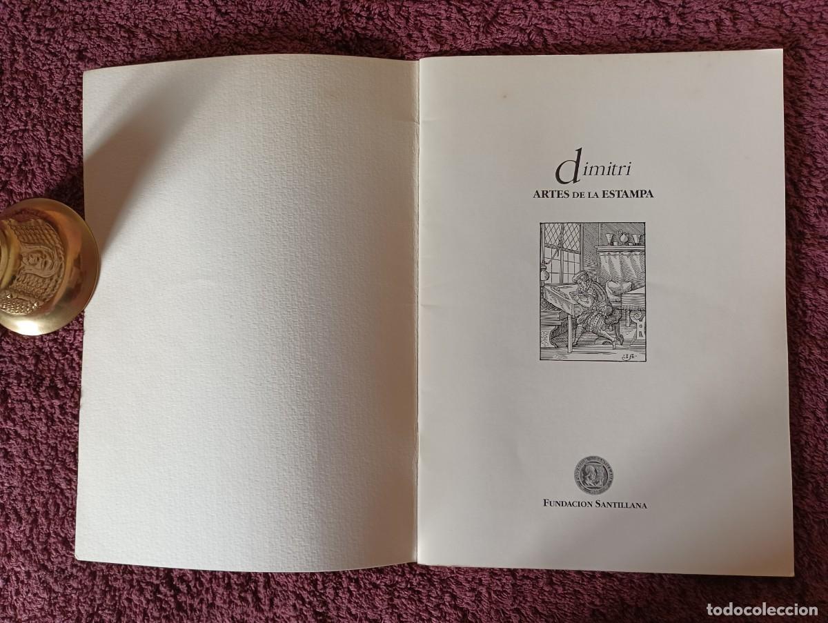 Libros de segunda mano: DIMITRI &ndash; ARTES DE LA ESTAMPA - Foto 3