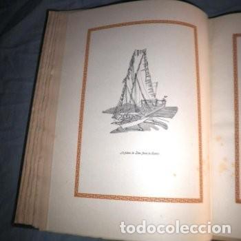Libros de segunda mano: NAVES DE ANTA&Ntilde;O. AMICH BERT - A&Ntilde;O 1947 - NUMERADO. - Foto 6