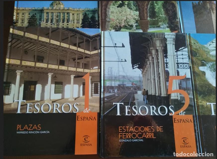 Libros de segunda mano: Tesoros de Espa&ntilde;a - Espasa-Calpe - Foto 1