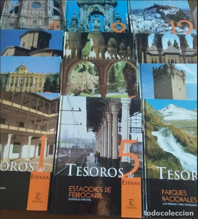 Libros de segunda mano: Tesoros de Espa&ntilde;a - Espasa-Calpe - Foto 2