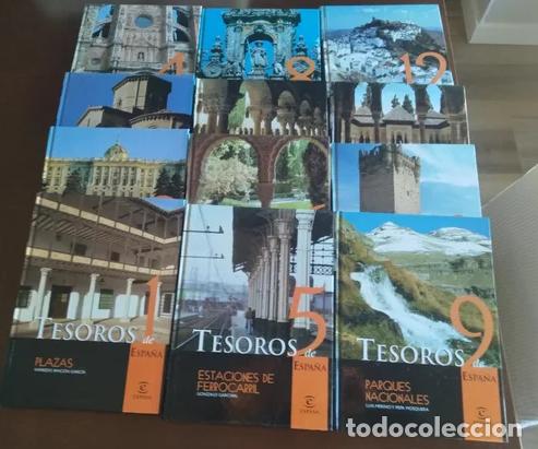 Libros de segunda mano: Tesoros de Espa&ntilde;a - Espasa-Calpe - Foto 4