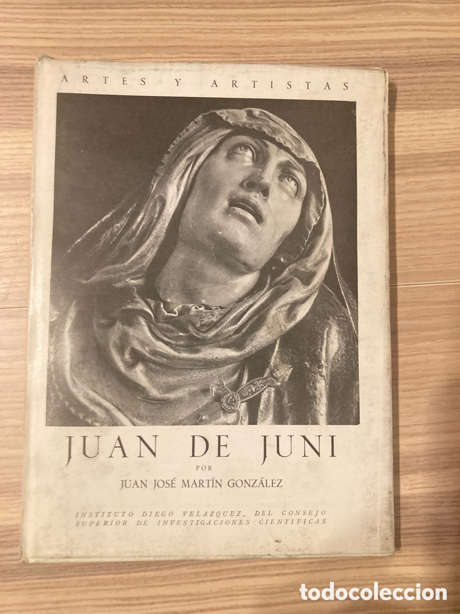 Libros de segunda mano: Juan de Juni &ndash; Juan Jos&eacute; Mart&iacute;n Gonz&aacute;lez - Foto 1