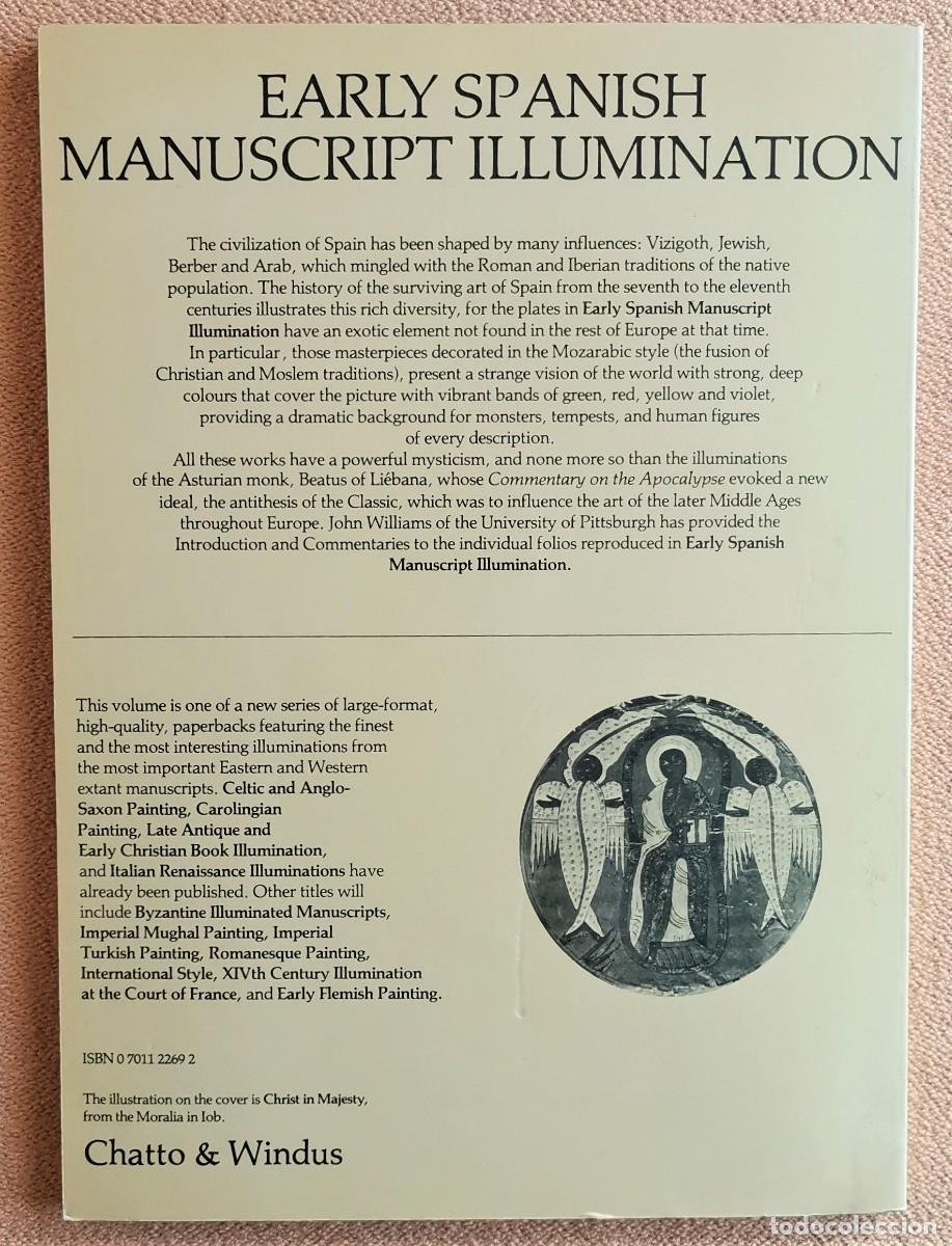 Libros de segunda mano: EARLY SPANISH MANUSCRIPT ILLUMINATION. JOHN WILLIAMS - Foto 9