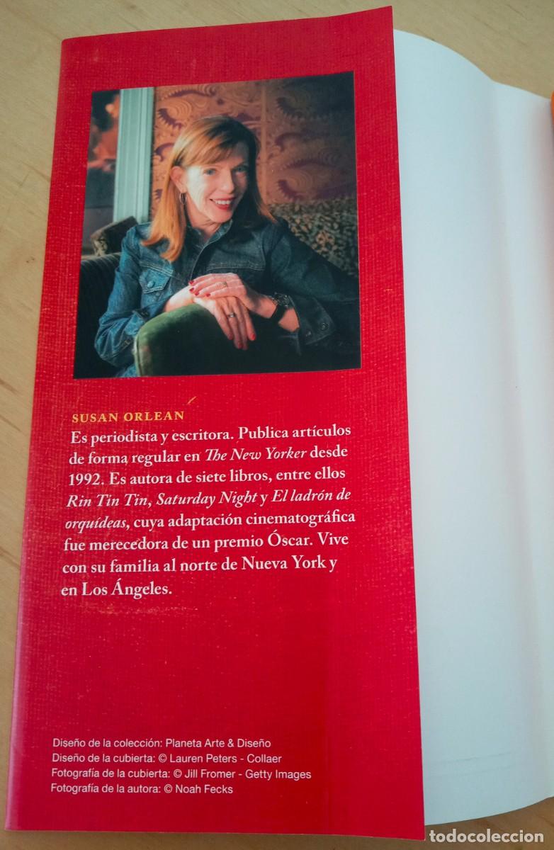 Libros de segunda mano: SUSAN ORLEAN LA BIBLIOTECA EN LLAMAS - Foto 3
