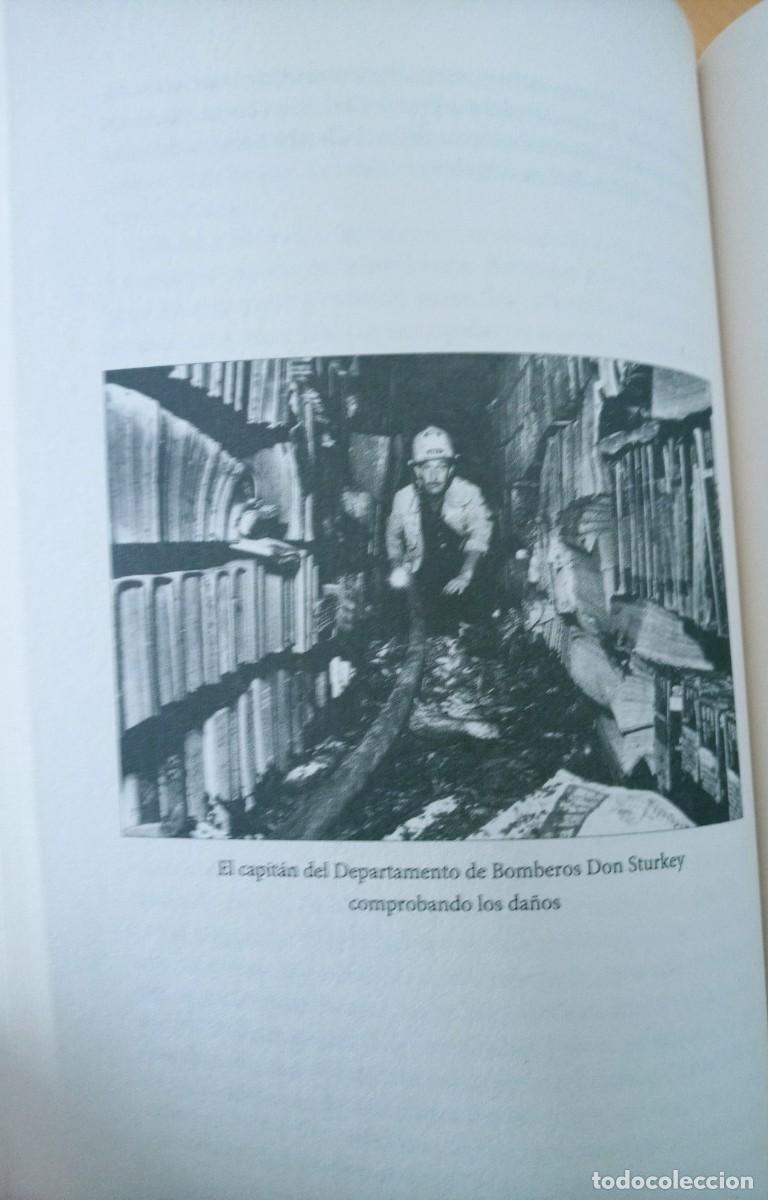 Libros de segunda mano: SUSAN ORLEAN LA BIBLIOTECA EN LLAMAS - Foto 12