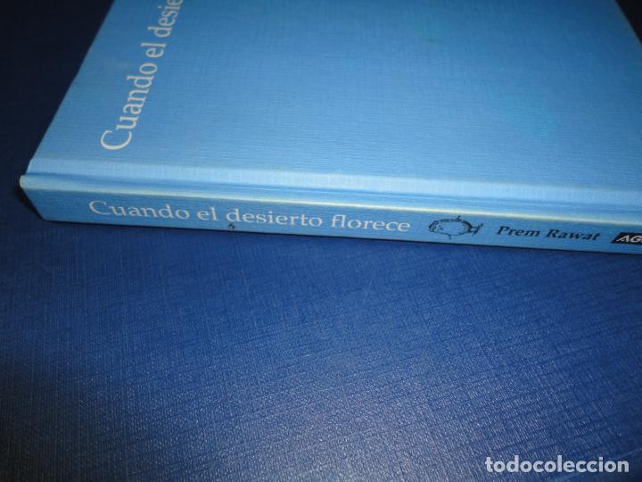 Libros de segunda mano: Cuando el desierto florece (Prem Rawat) - F11 - Foto 2
