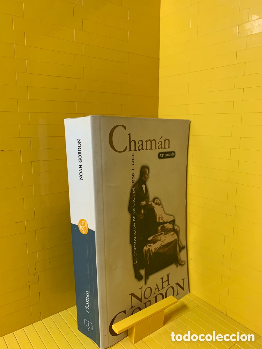 Libros de segunda mano: CHAM&Aacute;N &middot;&middot;&middot;&middot; NOAH GORDON - Foto 1