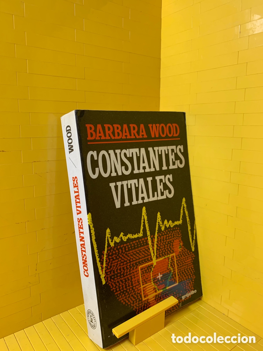 Libros de segunda mano: CONSTANTES VITALES &middot;&middot;&middot;&middot;BARBARA WOOD - Foto 1