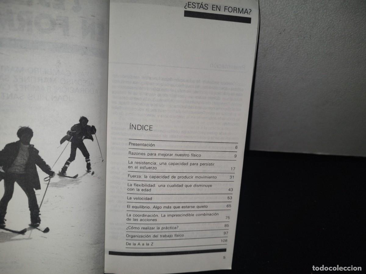 Libros de segunda mano: 134- &iquest;EST&Aacute;S EN FORMA? - BIBLIOTECA DE RECURSOS DID&Aacute;CTICOS ALHAMBRA - 1988 - Foto 5