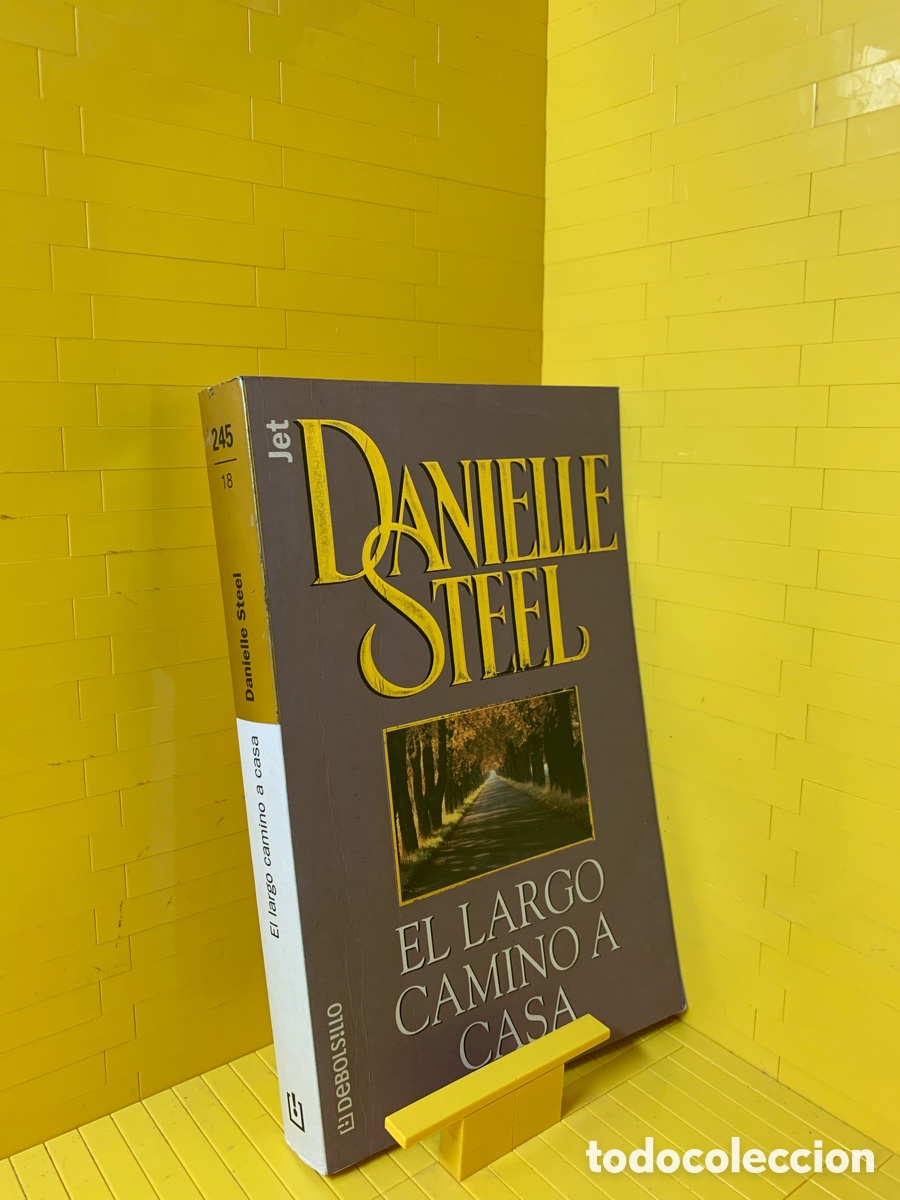 Libros de segunda mano: DANIELLE STEEL &middot;&middot;&middot;&middot; EL LARGO CAMINO A CASA - Foto 1