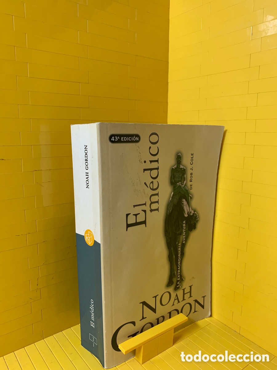 Libros de segunda mano: EL M&Eacute;DICO &middot;&middot;&middot;&middot; NOAH GORDON - Foto 1