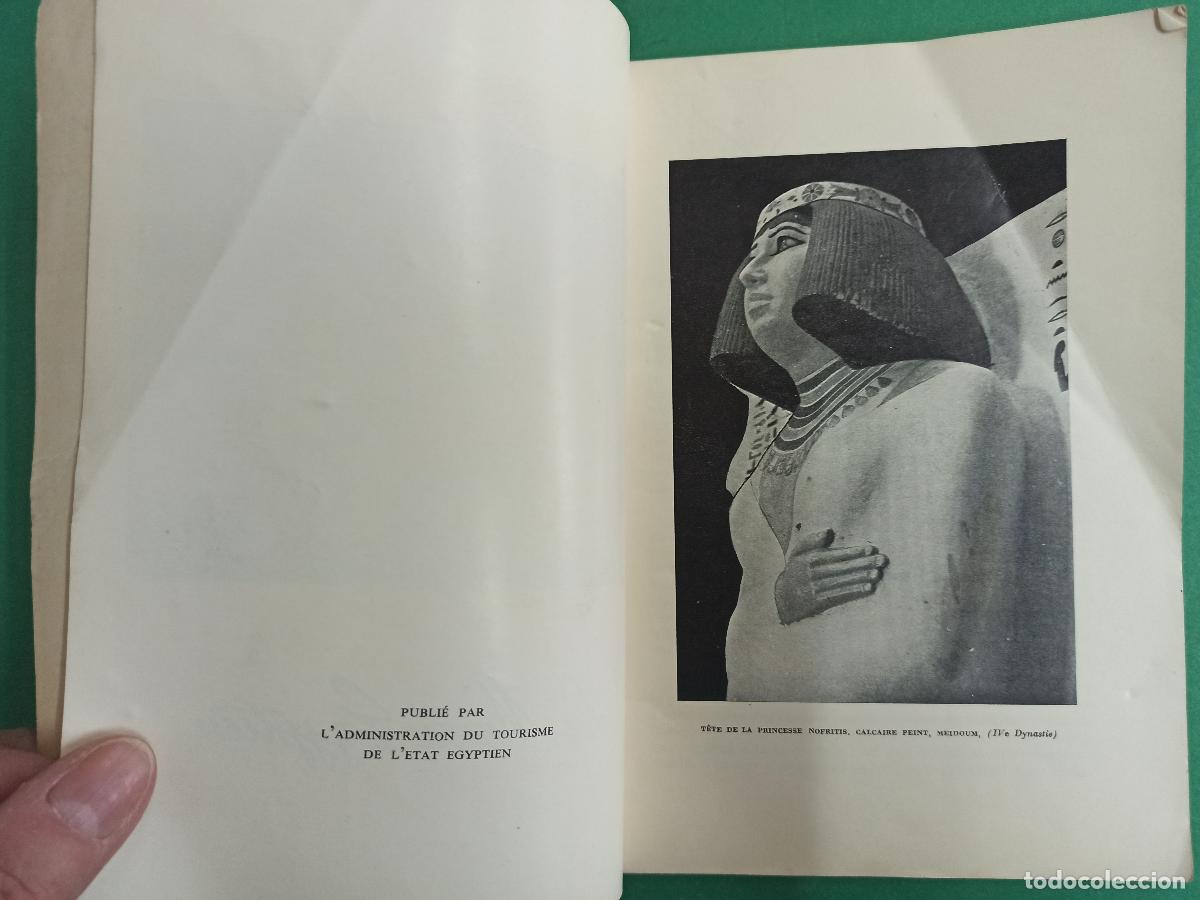 Libros de segunda mano: Antiguo libro catalogo Le Muse&eacute; Egyptien. 1956. Egipto. En franc&eacute;s. - Foto 3