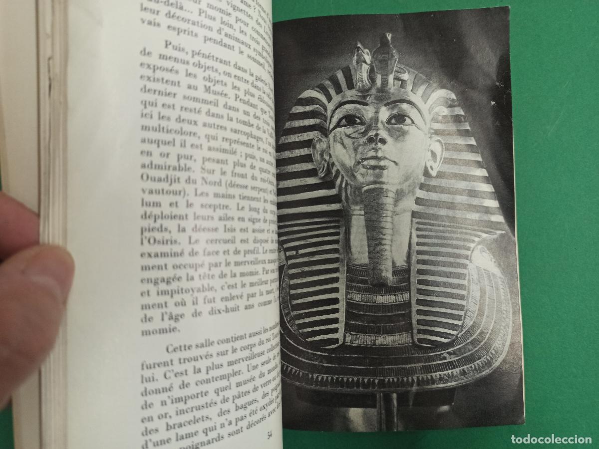 Libros de segunda mano: Antiguo libro catalogo Le Muse&eacute; Egyptien. 1956. Egipto. En franc&eacute;s. - Foto 5