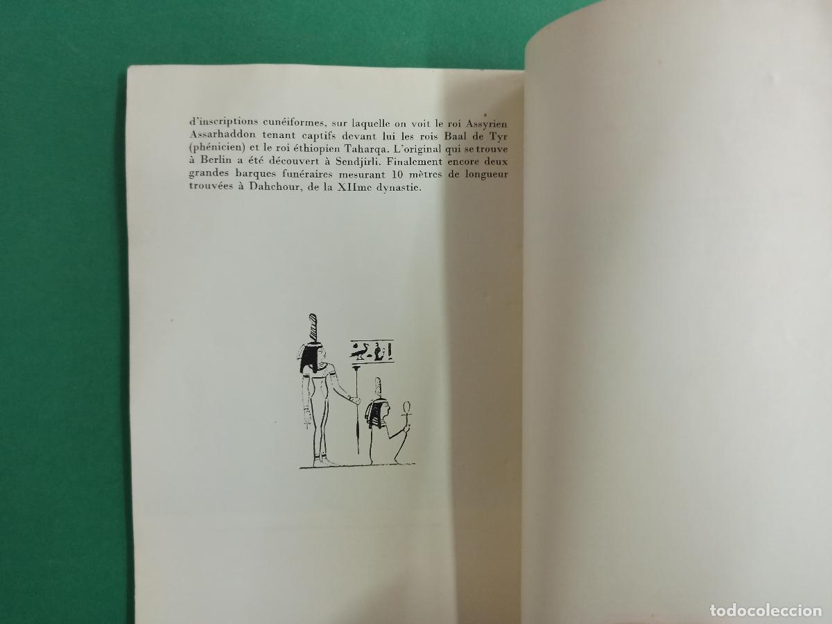 Libros de segunda mano: Antiguo libro catalogo Le Muse&eacute; Egyptien. 1956. Egipto. En franc&eacute;s. - Foto 6