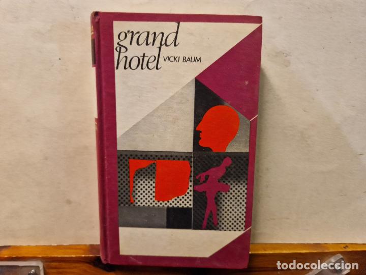 Libros de segunda mano: GRAND HOTEL. VICKI BAUM. C&Iacute;RCULO DE LECTORES. - Foto 1