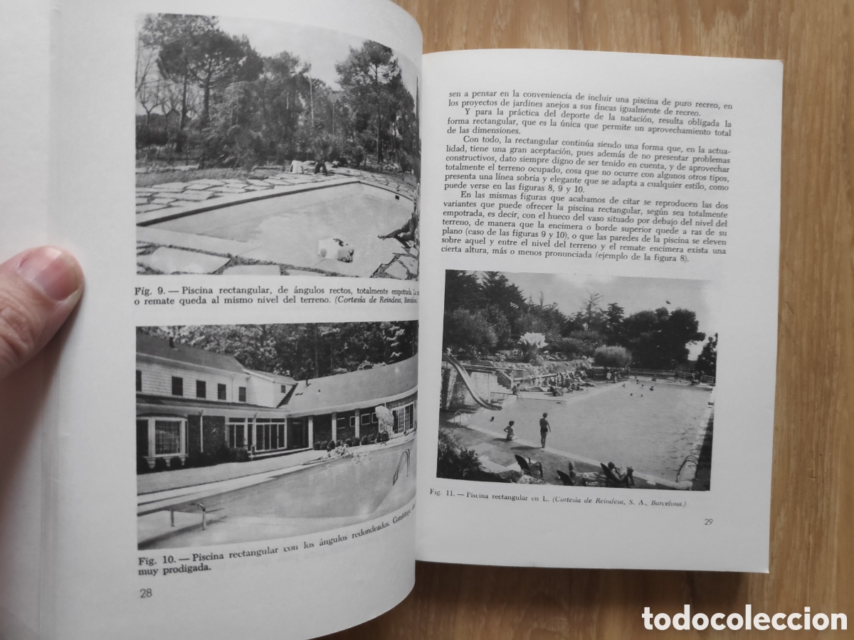 Libros de segunda mano: Libro. Piscinas. Juan de Cusa Ramos. Monografias Ceac - Foto 3
