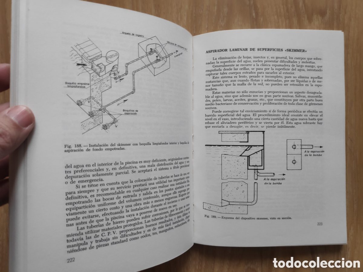 Libros de segunda mano: Libro. Piscinas. Juan de Cusa Ramos. Monografias Ceac - Foto 7