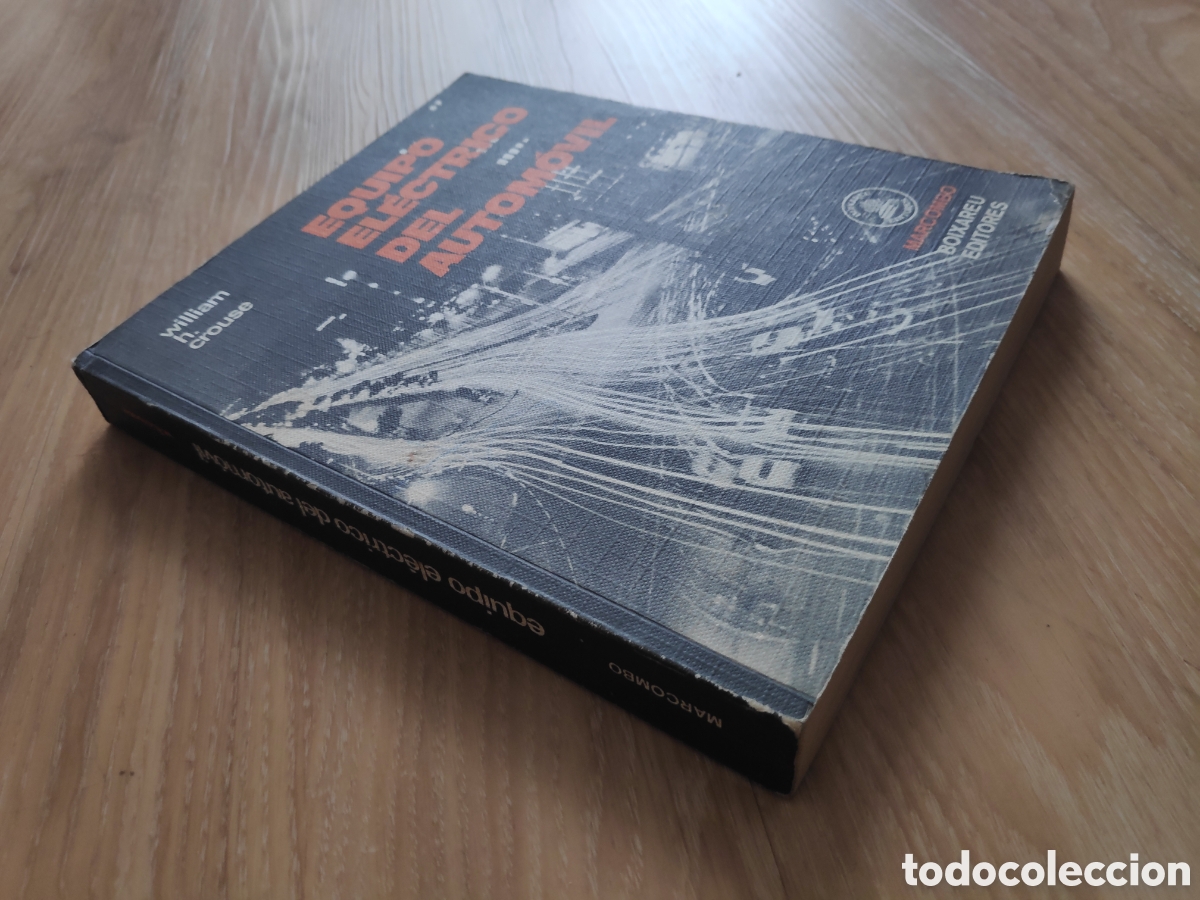 Libros de segunda mano: Libro. Equipo Electrico del Automovil. William H. Crouse - Foto 2