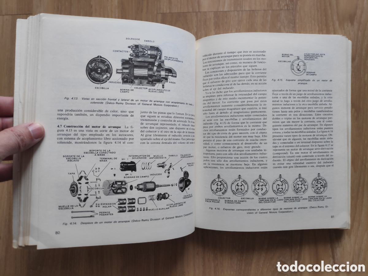 Libros de segunda mano: Libro. Equipo Electrico del Automovil. William H. Crouse - Foto 5