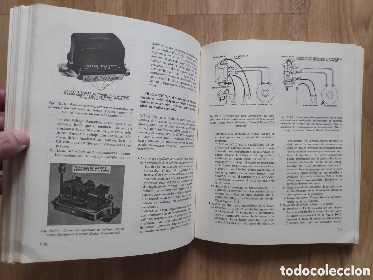 Libros de segunda mano: Libro. Equipo Electrico del Automovil. William H. Crouse - Foto 6