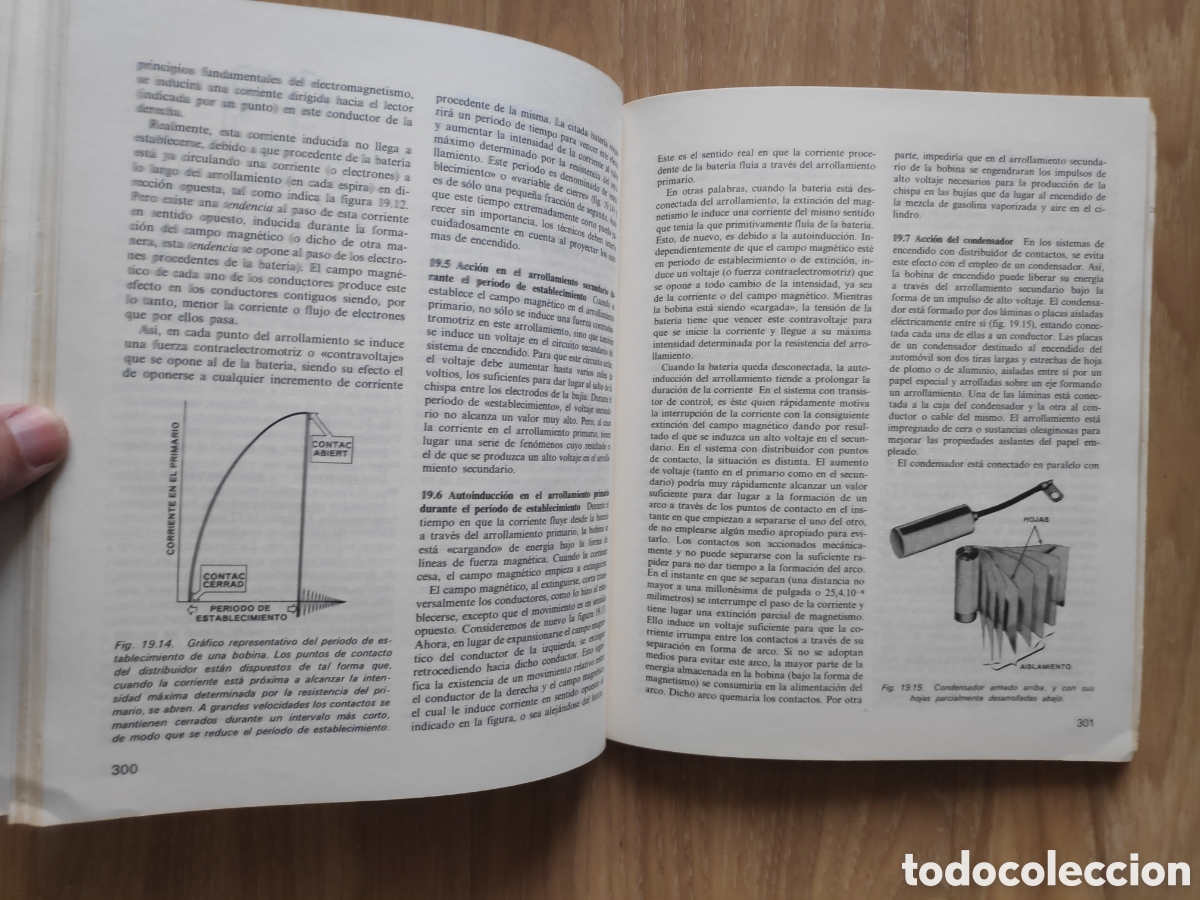 Libros de segunda mano: Libro. Equipo Electrico del Automovil. William H. Crouse - Foto 7